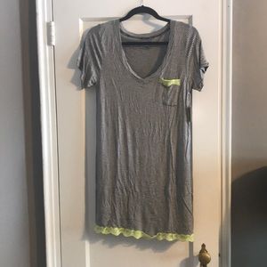 Marilyn Monroe Navy Stripe Nightgown